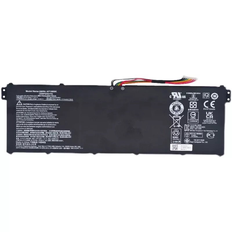 CR2032 BIOS Batterie Für Acer Laptops - CMOS Akku Ersatz Für Viele Acer Modelle