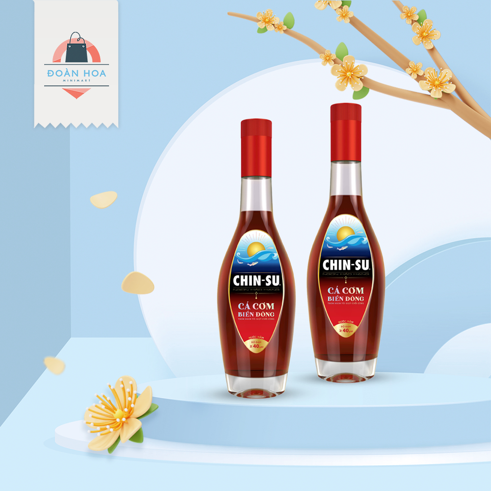 Nước Mắm Chin Su Cá Cơm Biển Đông Vip Chai 720ml Shopee Việt Nam