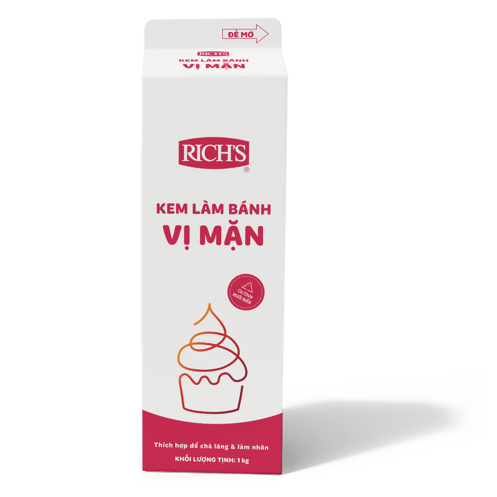 Kem Làm Bánh Vị Mặn Rich's Hộp 1Kg | Shopee Việt Nam