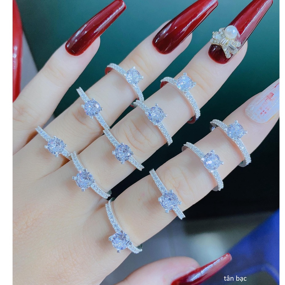 925 Silver Ring by TÂN BẠC STORE