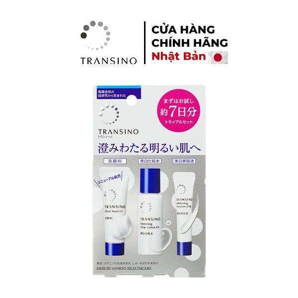 Ảnh Bộ Sản Phẩm Du Lịch TRANSINO - TRANSINO trial wash EX 2