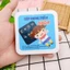 Hộp đựng phấn Hada bao gồm 4 phấn trắng và mút lau bảng
