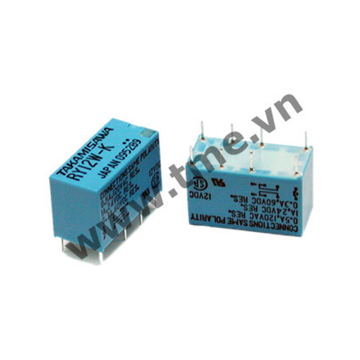 RY5W-K 5V Dpdt Signal Relè Per Audio 5VDC Miniatura Spedizione - Foto 7