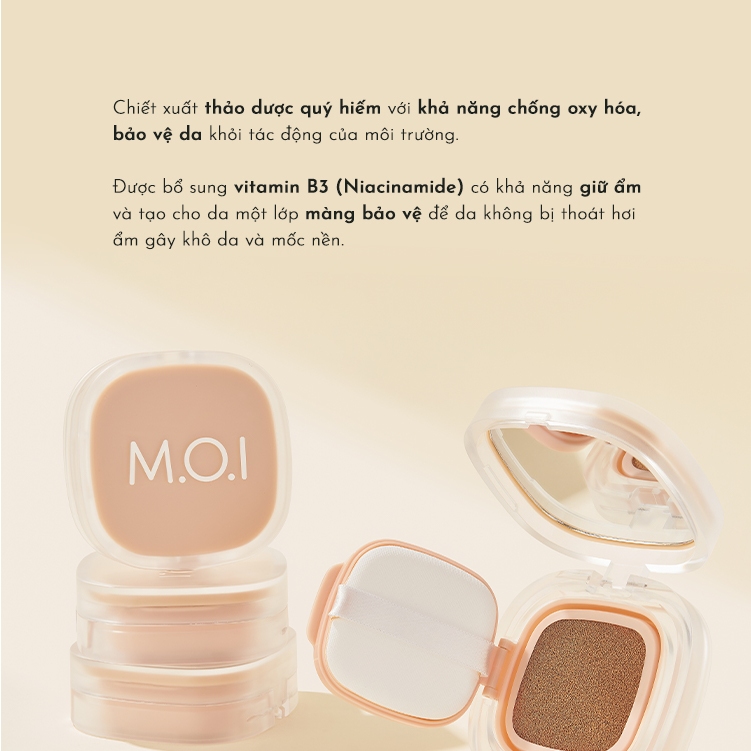 Ảnh Phấn nước M.O.I Iconic Perfection Cushion SPF 50+ PA+++ 12g 3
