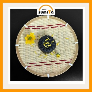Mẹt tre hoa văn SUMIYA dùng làm khay để thức ăn, trang trí, decor