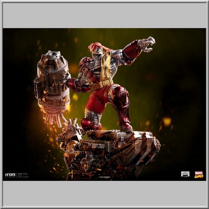 Mô hình Iron Studios Colossus 