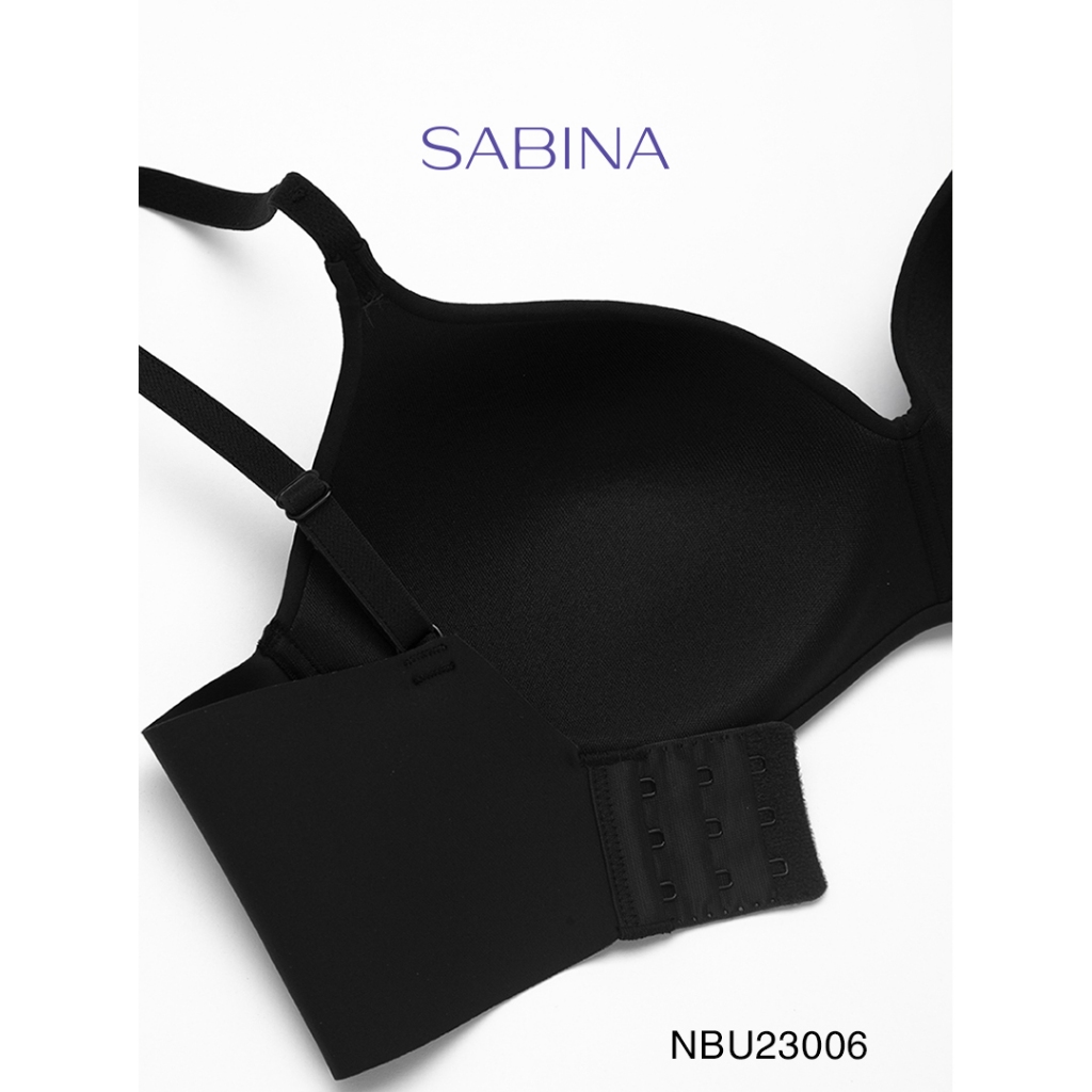 Ảnh Áo Lót Không Gọng Không Viền May Mút Mỏng Màu Trơn Thời Trang Pretty Perfect By Sabina NBU23006 (Tương tự SBXU8310) 4