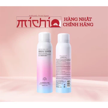 Chống Nắng Maycreate 150ml - Xịt chống nắng trắng da, Nâng tone da sáng hơn, kem chống nắng trắng da toàn thân