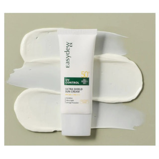 Kem chống nắng Easydew Ex UV Control Ultra Shield Sun Cream SPF50+ phục hồi cho mọi loại da 50ml