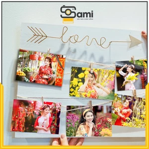 In ảnh theo yêu cầu combo 3 ảnh 5x7, 6x9 miễn phí ép plastic, tráng gương siêu dày 300gsm SAMI