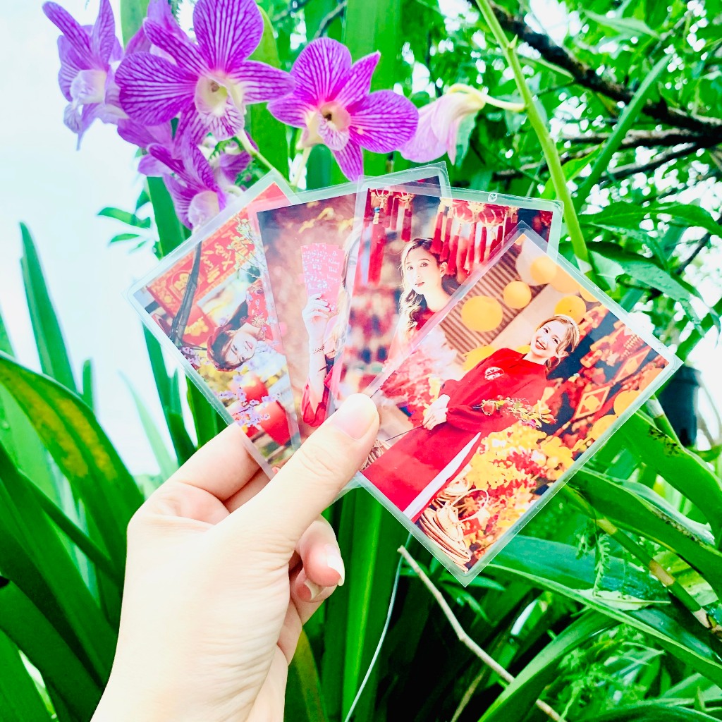 In ảnh theo yêu cầu combo 3 ảnh 5x7, 6x9 miễn phí ép plastic, tráng gương siêu dày 300gsm SAMI