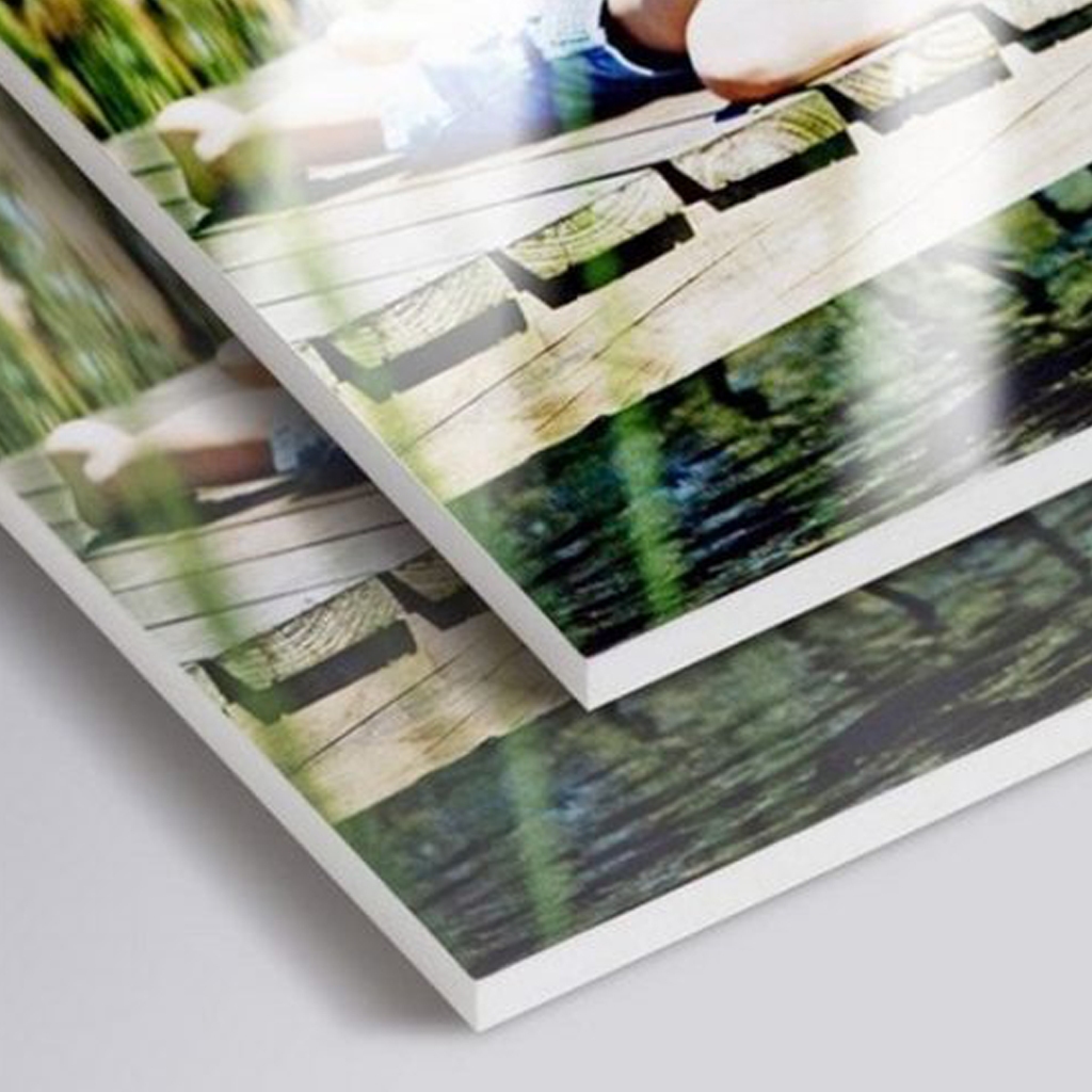 In ảnh theo yêu cầu fomex dày 8mm tặng kèm keo dán SAMI