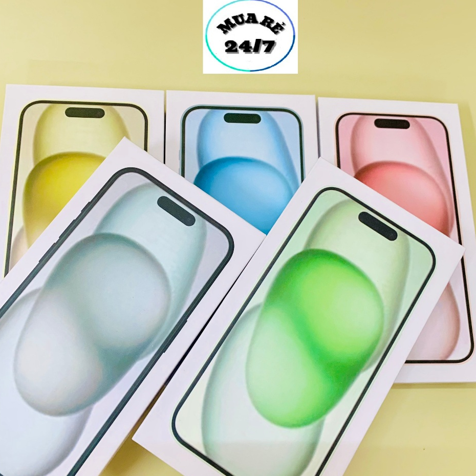 HỘP ĐỰNG 15 / 15 P L U S MÀU VÀNG, HỒNG, ĐEN, GREEN, BLUE (BOX)