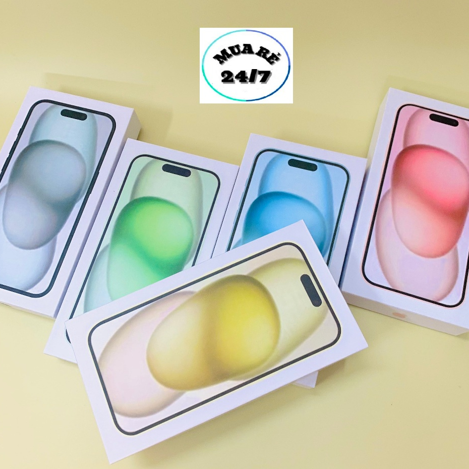 HỘP ĐỰNG 15 / 15 P L U S MÀU VÀNG, HỒNG, ĐEN, GREEN, BLUE (BOX)