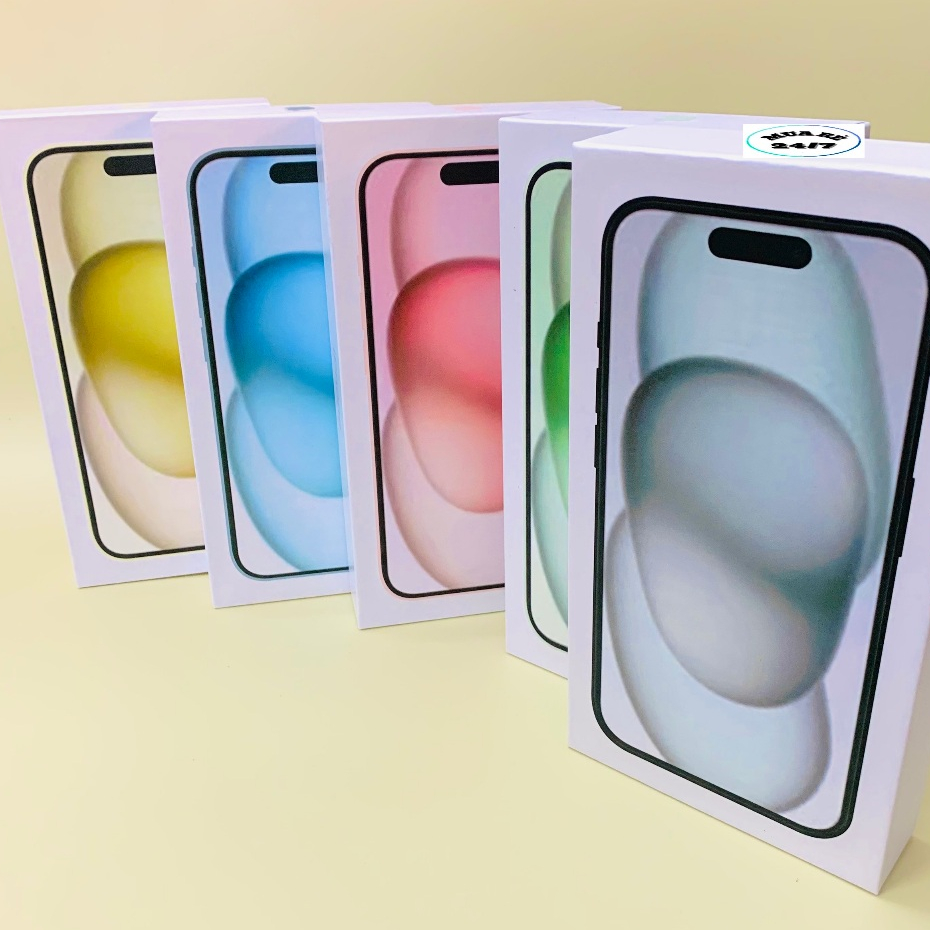 HỘP ĐỰNG 15 / 15 P L U S MÀU VÀNG, HỒNG, ĐEN, GREEN, BLUE (BOX)