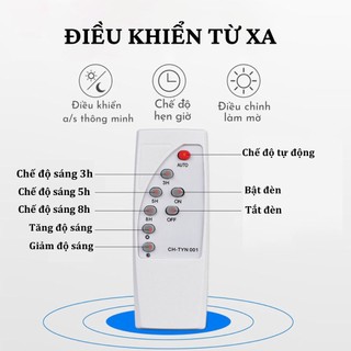 Ảnh 3 – Đèn Năng Lượng Mặt Trời Siêu Sáng Hegami Công Suất 1200W