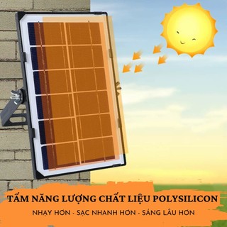 Ảnh 5 – Đèn Năng Lượng Mặt Trời Siêu Sáng Hegami Công Suất 1200W