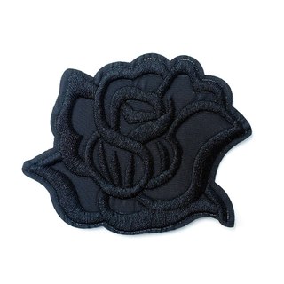 Sticker Ủi Thêu Hình Hoa Hồng Nhiều Màu Sắc Size M