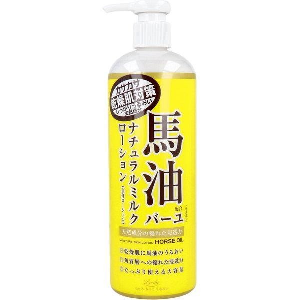 Dưỡng Body Loshi Horse Oil Moisture Skin Body Lotion Chiết Xuất Dầu ...