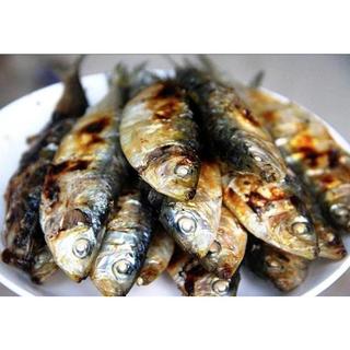 Cá trích khô MẶN, NGUYÊN CON, KO LỘT VỎ, thịt dày, ít xương, ngon rẻ, đặc sản Phú Yên