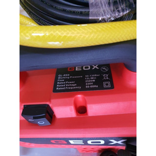 Máy rửa xe GEOx RS9 chỉnh áp 2500w - máy rửa xe gia đình chỉnh áp