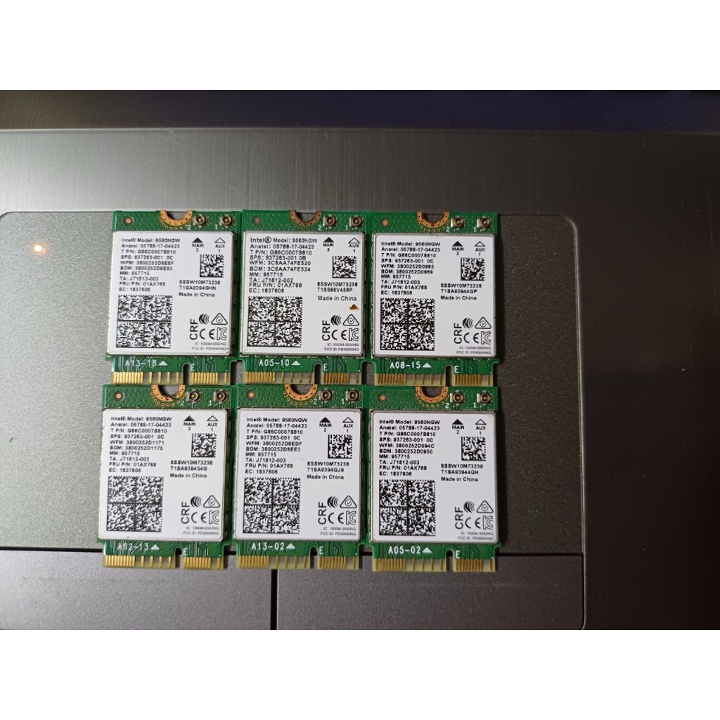 Card wifi Intel AC 9560 Shopee Việt Nam