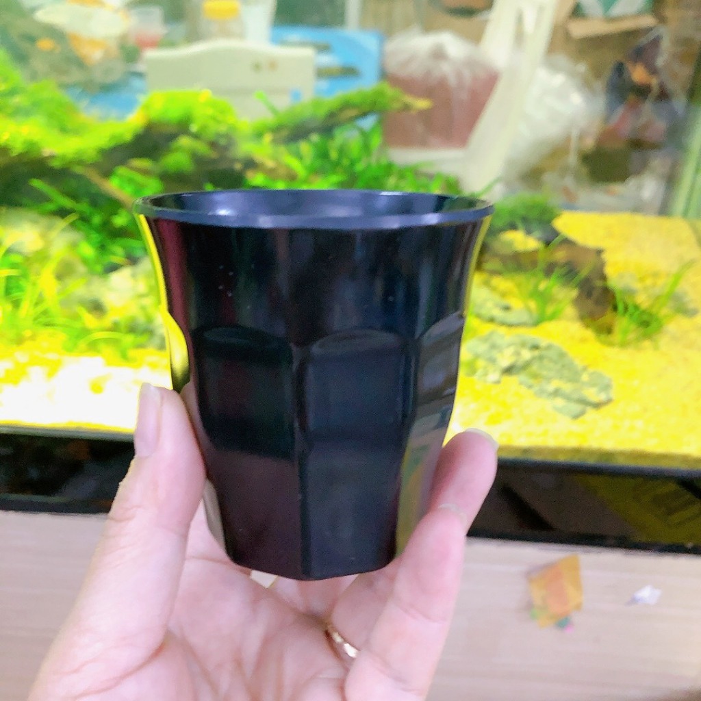 Chén - Bát - Tô - Dĩa Nhựa MÀU ĐEN Melamine Cao Cấp Fataco Việt Nam đủ size