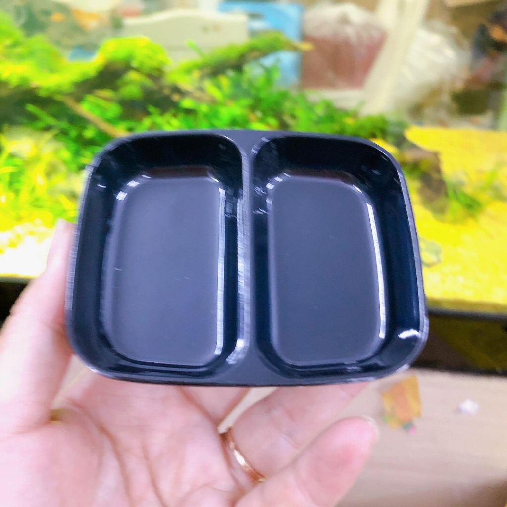 Chén - Bát - Tô - Dĩa Nhựa MÀU ĐEN Melamine Cao Cấp Fataco Việt Nam đủ size