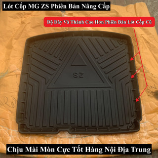 Lót Cốp MG ZS 2021-2023 Chống Mài Mòn Gấp Mép (Hàng Nội Địa Trung)