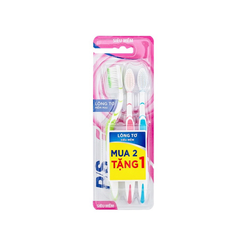 Bàn Chải Đánh Răng P/S Mua 2 Tặng 1