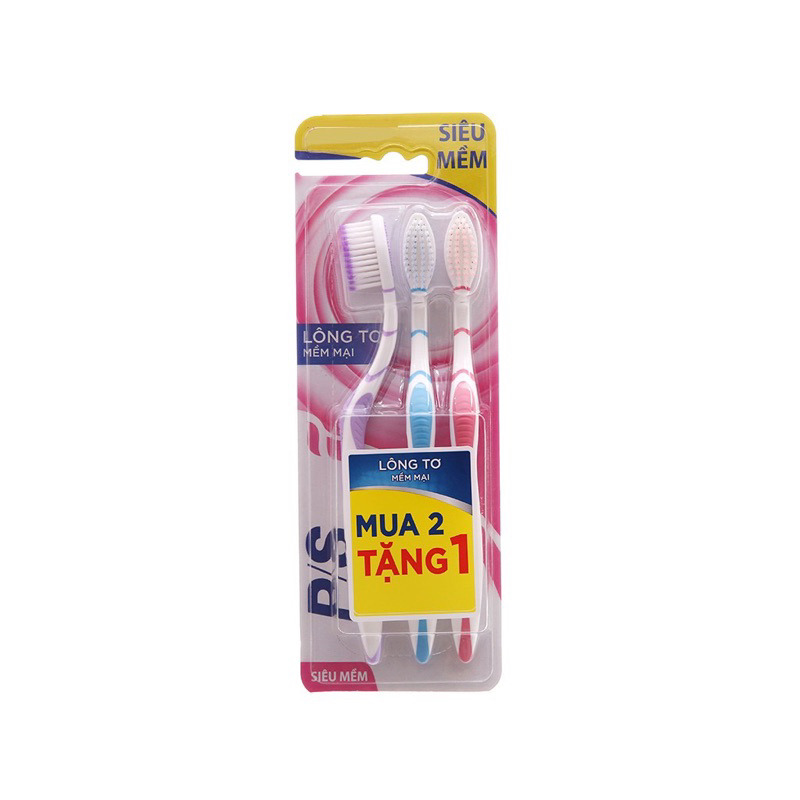 Bàn Chải Đánh Răng P/S Mua 2 Tặng 1