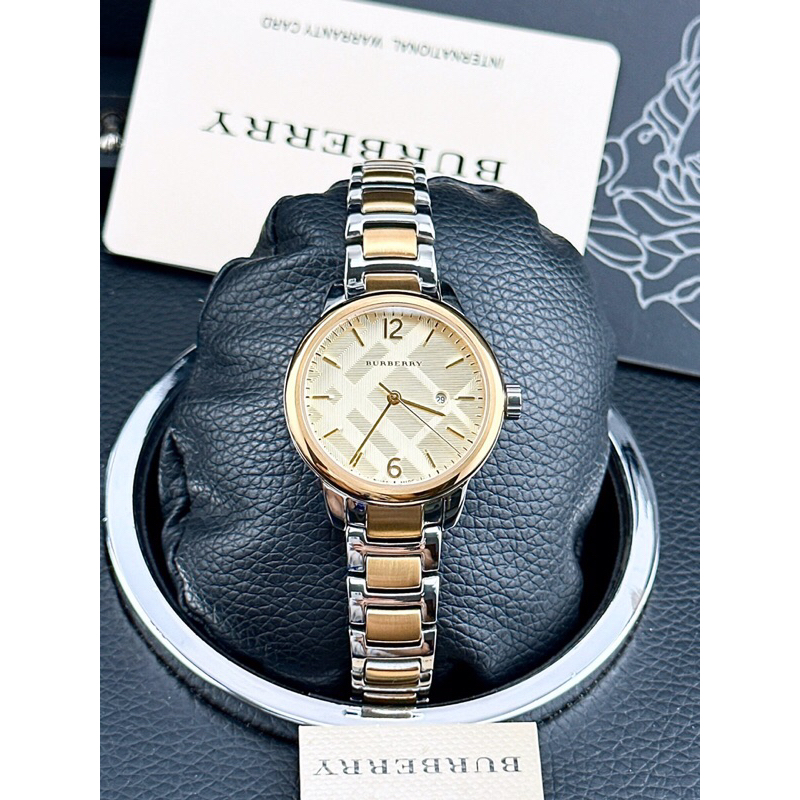 Burberry BU10118 BU10011 May Thu S size 31mm 40mm Shopee Vi t Nam