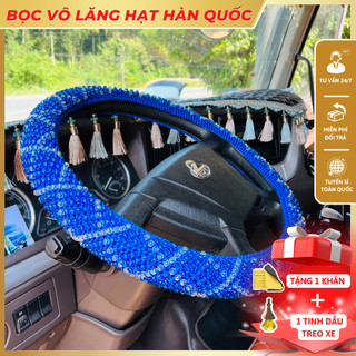 Bọc vô lăng Hàn quốc loại 2, bền đẹp đủ màu, đủ size