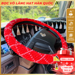 Bọc vô lăng Hàn quốc loại 2, bền đẹp đủ màu, đủ size