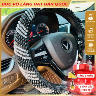 Bọc bao tay lái vô lăng ô tô hàn quốc loại 2 bền đẹp đủ size cho xe con, xe tải