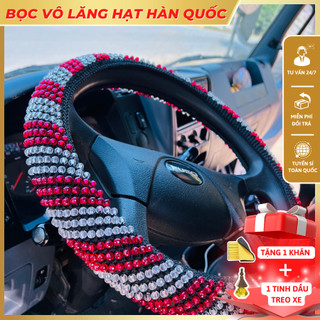 Bọc bao tay lái vô lăng ô tô hàn quốc loại 2 bền đẹp đủ size cho xe con, xe tải