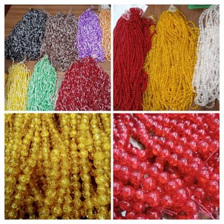Chuỗi xâu vòng thủy tinh vỡ