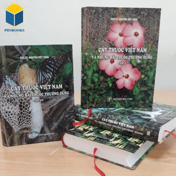 Sách - Cây thuốc Việt Nam và những bài thuốc thường dung (trọn bộ 4 tập)