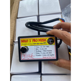 Nhại còi 3 chế độ pro 12 bài pro, dùng cho còi hơi còi điện