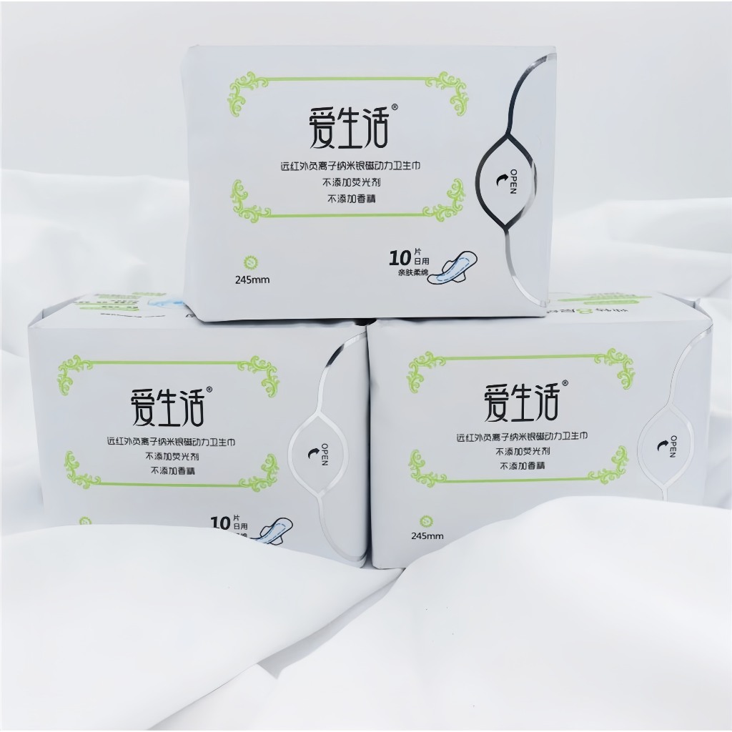 [MUA 5 TẶNG 1] [Greenleaf Suting] Băng Vệ Sinh Lá Xanh - ILIFE Nội Địa - (Ban Ngày)