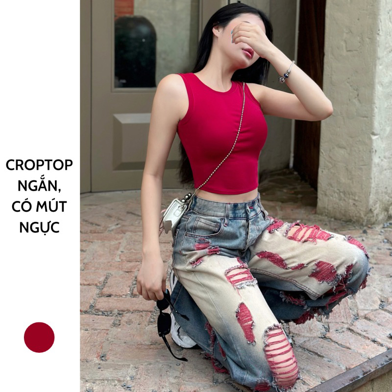 D16 - Đỏ đô có mút