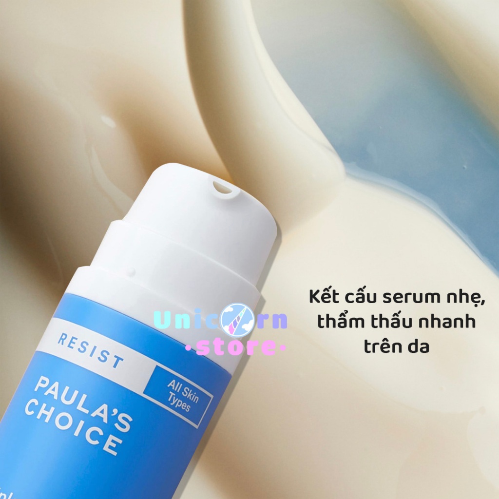 Tinh Chất Chống Lão Hóa & Mờ Thâm Nám 3 Tác Động Chuyên Sâu Paula's Choice Triple Active Total Repair Serum 30ml