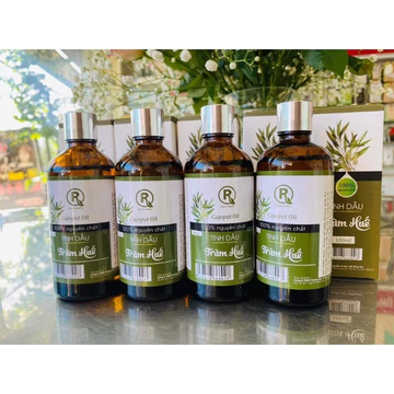 Tinh dầu tràm Huế dùng cho mẹ và bé , dùng tắm bé, xông phòng, đuổi muỗi chai 100ml