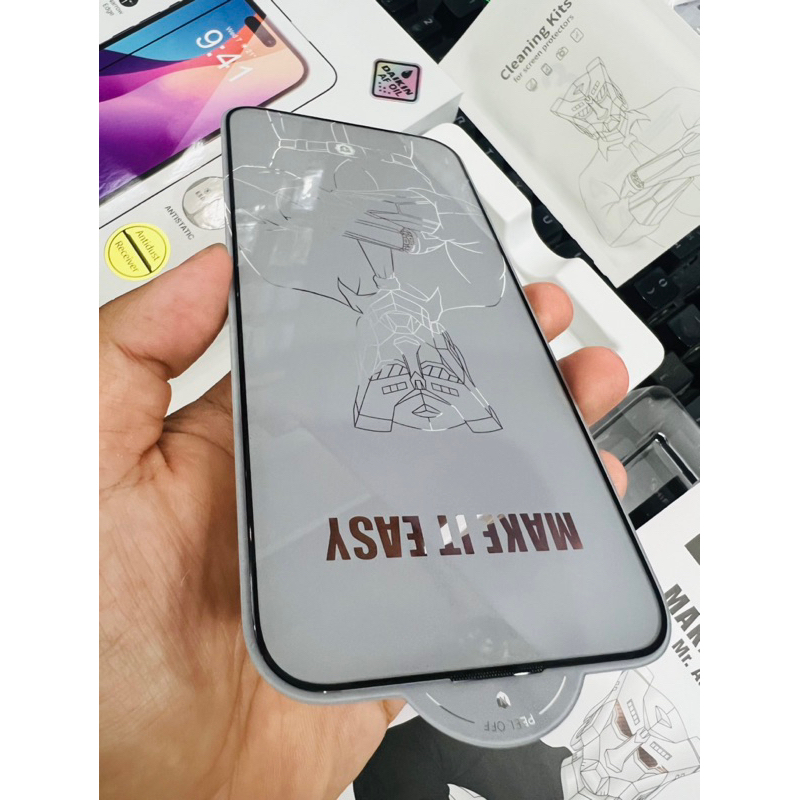 [ Đã Có IPhone 15 ]Kính Cường Lực AUTOBOT full iP X đến 15 pro max