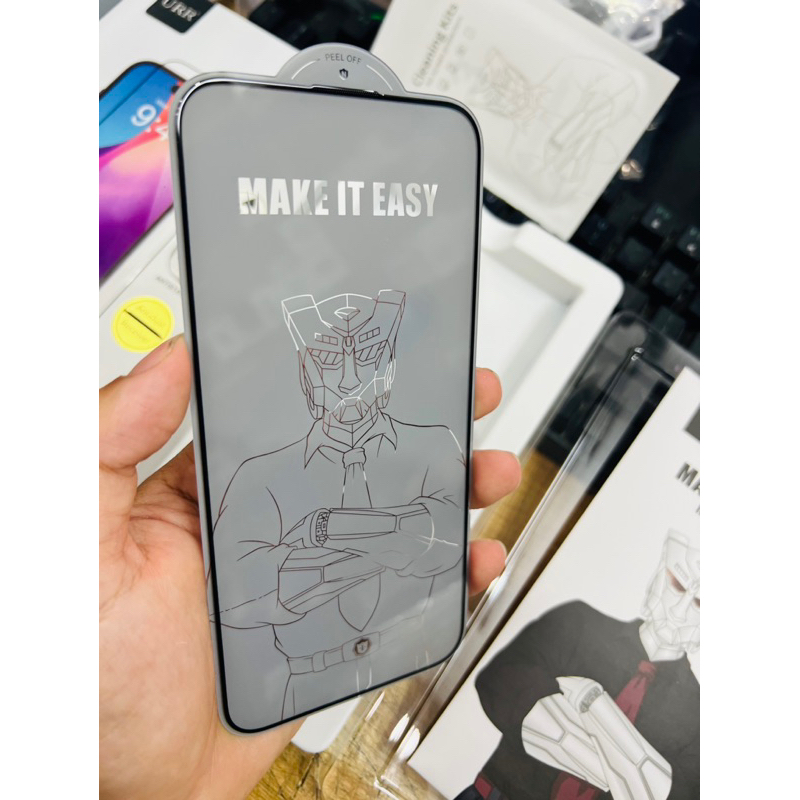 [ Đã Có IPhone 15 ]Kính Cường Lực AUTOBOT full iP X đến 15 pro max