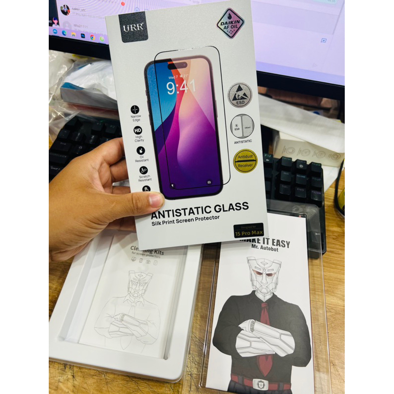 [ Đã Có IPhone 15 ]Kính Cường Lực AUTOBOT full iP X đến 15 pro max