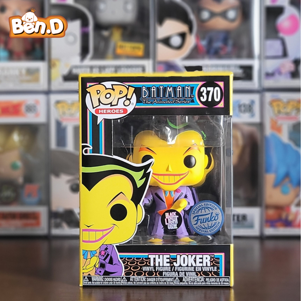 Mô hình nhân vật chính hãng Funko Pop Batman The Animated Series