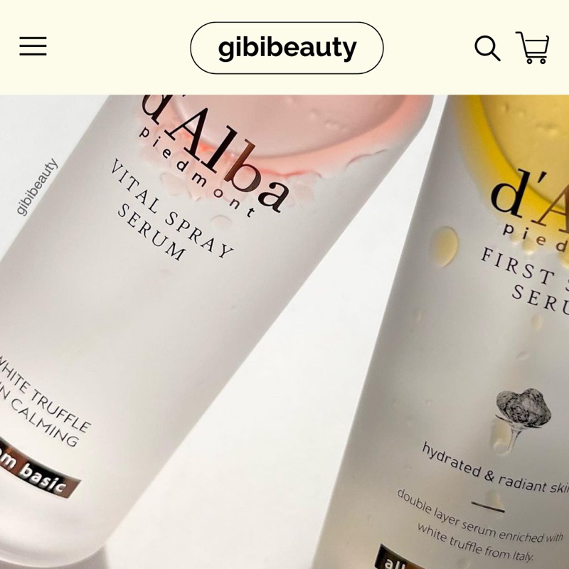 [SẴN] Xịt dưỡng DALBA Spray Serum | Shopee Việt Nam