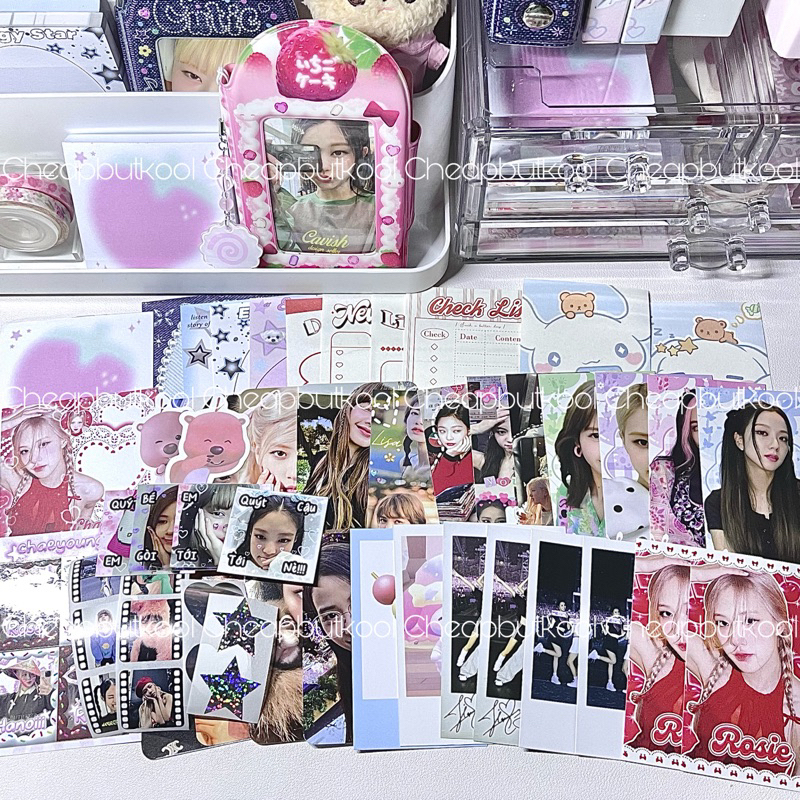 ( ĐỌC KỸ MÔ TẢ ️) BOX MIX CARD DES BLACKPINK | Shopee Việt Nam