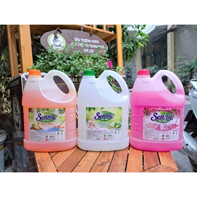 Ảnh Nước lau sàn Senny hương hoa ly hồng 10kg 2